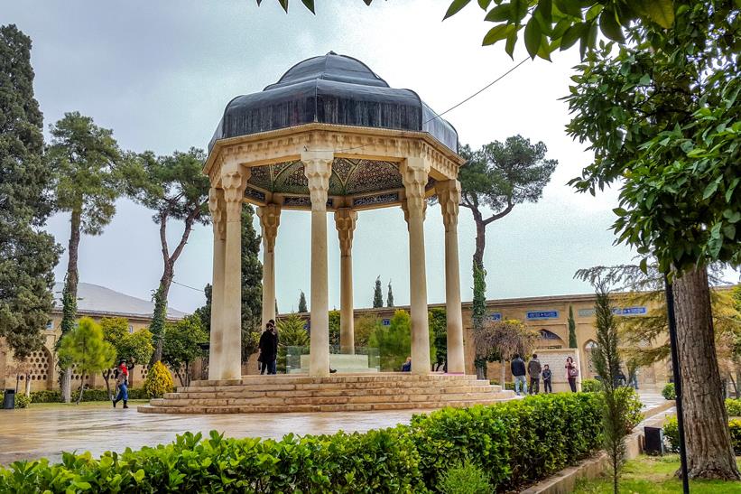 2 Hafezieh Tomb